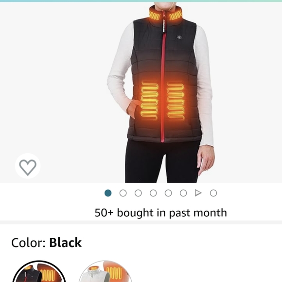 Antarctica Heated Vest - Picture 2 of 4